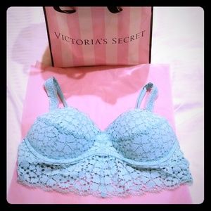 Victoria's secret pink bra
